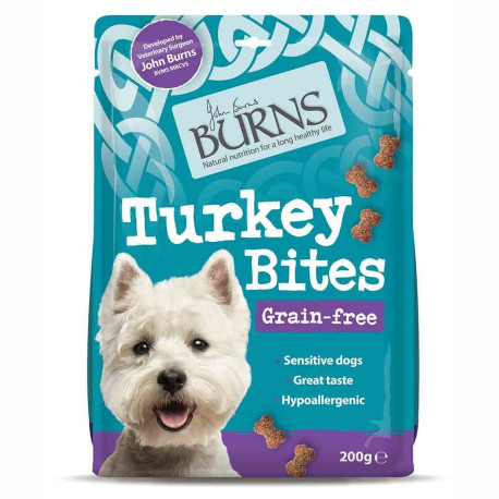 Burns - Turkey Bites Dog Treats