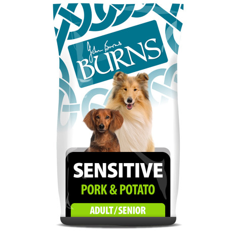 Burns - Sensitive Pork & Potato - Dry Dog Food