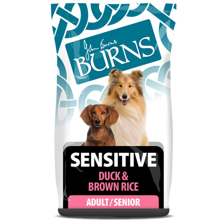 Burns - Sensitive Duck & Brown Rice - Dry Dog Food