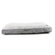 Ancol - Grey &amp; Iced Plush Mattress