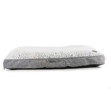 Ancol - Grey & Iced Plush Mattress