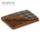 Ancol - Heritage Green Check Blanket