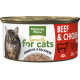 Natures Menu - Beef &amp; Chicken - Wet Cat Food - 18x85g Cans