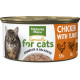 Natures Menu - Chicken &amp; Turkey - Wet Cat Food - 18x85g Cans