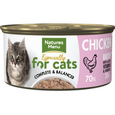 Natures Menu - Chicken For Kittens - Wet Kitten Food - 18x85g Cans