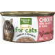 Natures Menu - Chicken With Salmon &amp; Tuna - Wet Cat Food - 18x85g Cans