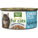 Natures Menu - Senior Chicken With Salmon &amp; Cod - Wet Cat Food - 18x85g Cans