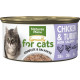 Natures Menu - Chicken &amp; Turkey With Salmon For Kittens - Wet Kitten Food - 18x85g Cans