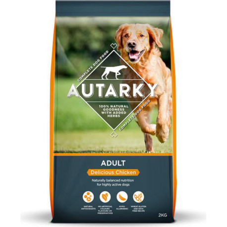 Autarky Adult Dry Dog Food - Chicken 12kg