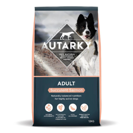 Autarky Adult Dry Dog Food - Salmon 12kg