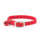 Ancol - Soft-Weave Reflective Elastic Cat Collar