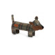 Ancol - Heritage Tweed Fox Dog Toy