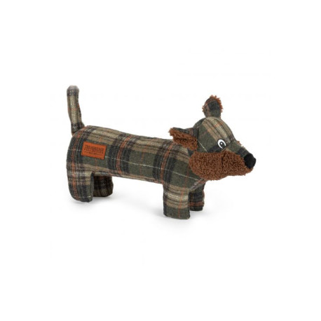 Ancol - Heritage Tweed Fox Dog Toy