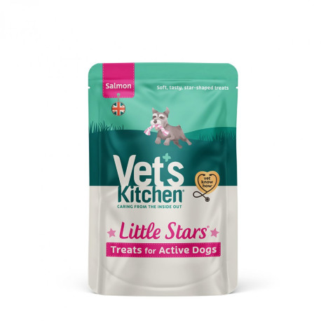 Vet's Kitchen Little Stars Salmon Active 80g