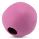 Beco Natural Rubber Ball Dog Toy, Pink, Small