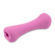 Beco Natural Rubber Bone Dog Toy, Pink, Small