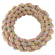 Beco Hemp Rope Jungle Ring Tough Dog Toy