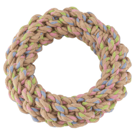 Beco Hemp Rope Jungle Ring Tough Dog Toy