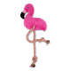 Beco Recycled Soft Dog Toy, Fernando the Flamingo, Medium