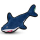 Beco Rough &amp; Tough Recycled Dog Toy, Shark, Large