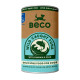 Beco Wild-Caught Tuna with Pumpkin &amp; Peas Wet Adult Dog Food, Complete Recipe