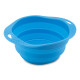 Beco Collapsible Travel Bowl, Blue, Small