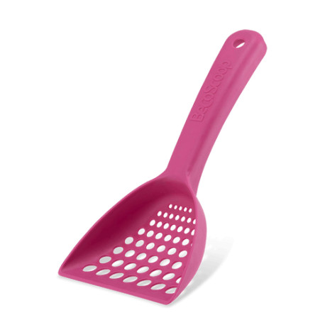 Beco Cat Litter Scoop, Pink