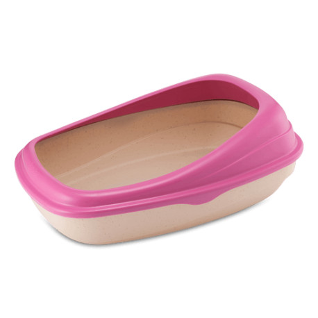 Beco Cat Litter Tray, Pink