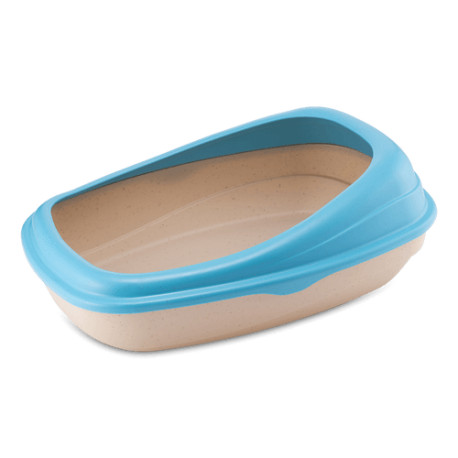 Beco Cat Litter Tray, Blue