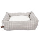 Dream Paws Check Sofa Bed Large