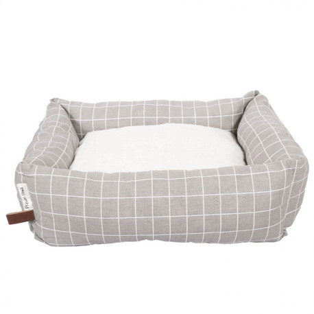 Dream Paws Check Sofa Bed Large