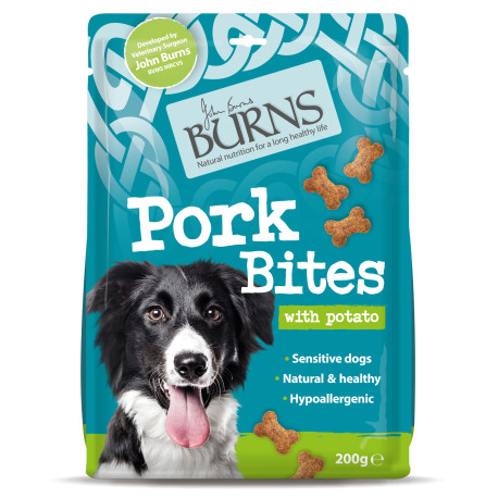 Burns - Pork Bites Dog Treats