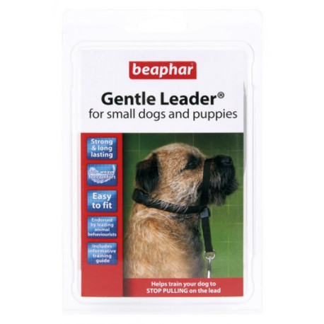 Beaphar Gentle Leader Medium Black