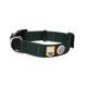 Woolly Wolf - Recycled Dog Collar - Ever Green