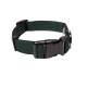 Woolly Wolf - Recycled Dog Collar - Ever Green