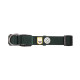 Woolly Wolf - Recycled Dog Collar - Ever Green