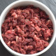 barkinBISTRO - JUST BEEF HEART MINCE RAW DOG FOOD - 400g