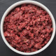 barkinBISTRO - RAW LAMB 80 10 10 DOG FOOD - 400g