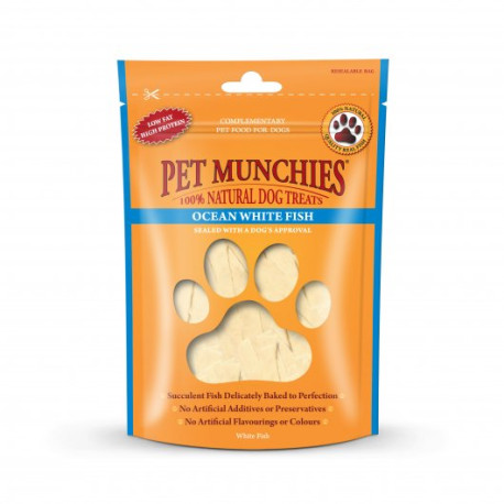 Pet Munchies Ocean White Fish 100g