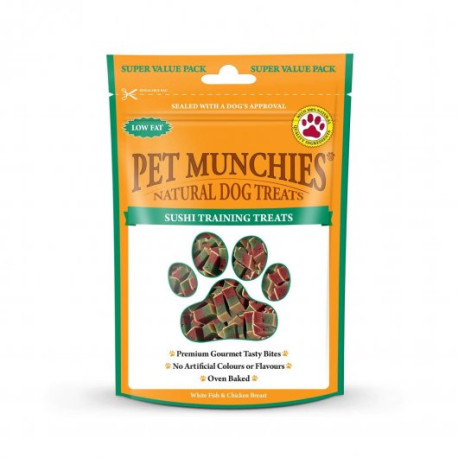 Pet Munchies Sushi Dog Training Treat 150g