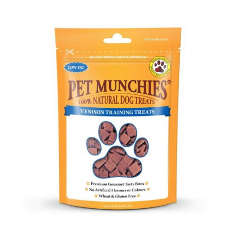 Pet Munchies Venison Training Treat 50g