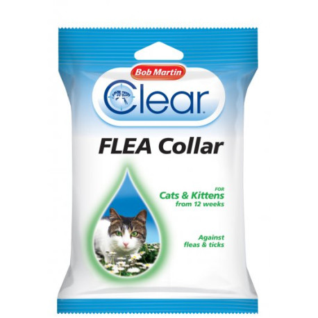 Bob Martin Clear Flea Collar For Cats & Kittens