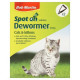 Bob Martin Dewormer Cat &amp; Kitten Spot On 2 Tubes