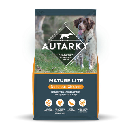 Autarky Mature Lite Chicken Dog Food