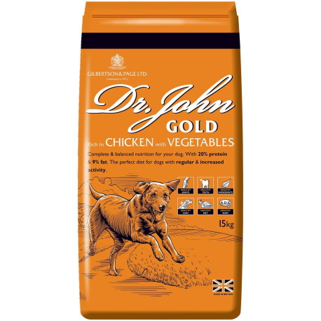 Dr John Gold 15kg Dog Food