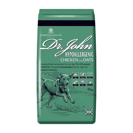 Dr John Hypoallergenic Dog Food 15kg