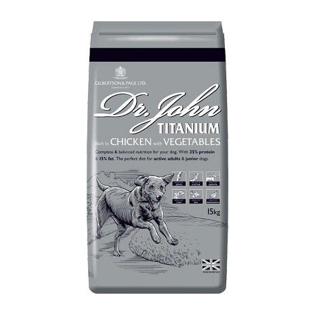 Dr John Titanium 15kg Dog Food