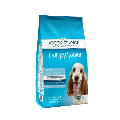 Arden Grange with Chicken Puppy/Junior Dog Food 2kg