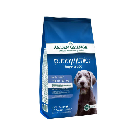 Arden Grange with Chicken Puppy/Junior Large Breed Dog Food 2kg