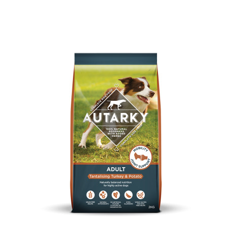 Autarky Turkey & Potato Dog Food 2kg